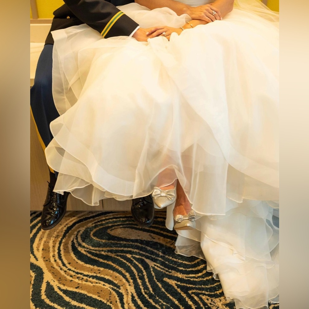 Mori Lee Madeline Gardner Wedding Dress Style Marissa 5504 - Picture 6 of 6